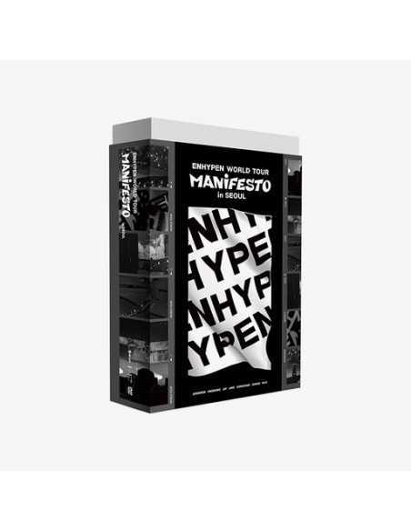 [Weverse Shop Gift ] ENHYPEN WORLD TOUR [MANIFESTO] in SEOUL DVD