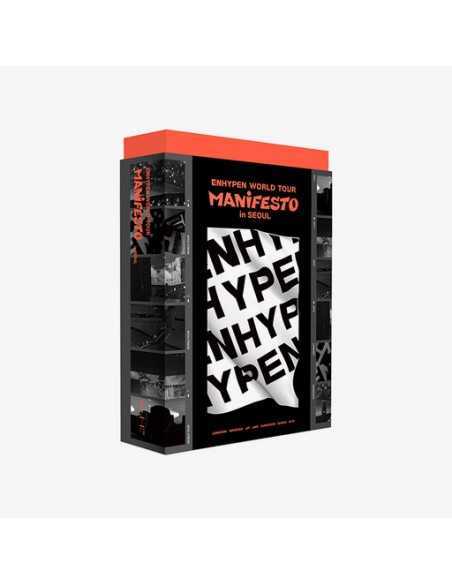 ENHYPEN WORLD TOUR [MANIFESTO] in SEOUL DIGITAL CODE