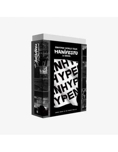 ENHYPEN WORLD TOUR [MANIFESTO] in SEOUL DVD