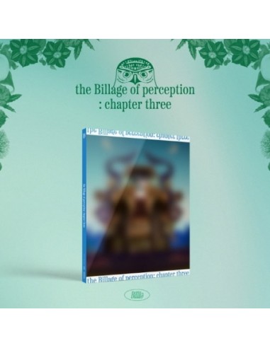Billlie 4th Mini Album - the Billage of perception : chapter three (01:01 AM Ver.) CD + Poster