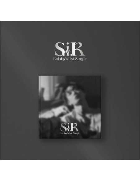 BOBBY 1st Solo Single Album - S.I.R CD