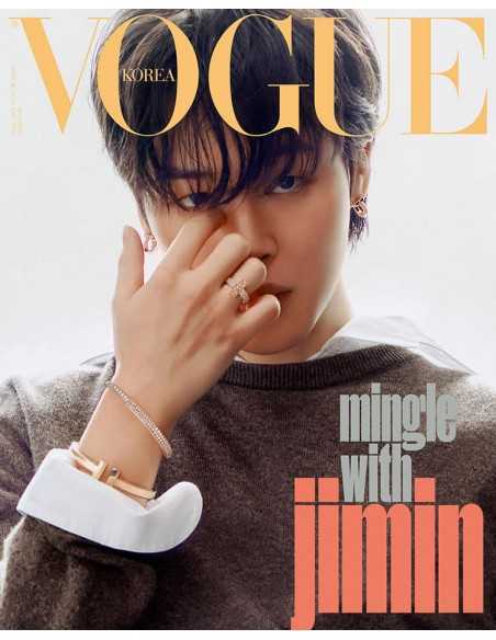 Magazine Vogue Korea 2023-04 Type.C BTS JIMIN