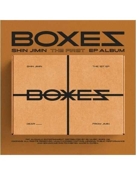 SHIN JIMIN 1st EP Album - BOXES CD