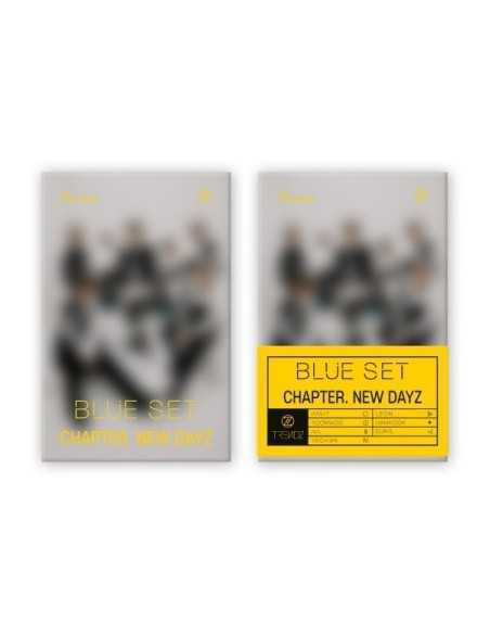 [Smart Album] TRENDZ 2nd Single Album - BLUE SET Chapter. NEW DAYZ POCAALBUM