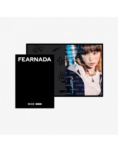 LE SSERAFIM FEARNADA 2023 S/S Goods - Postcard Book