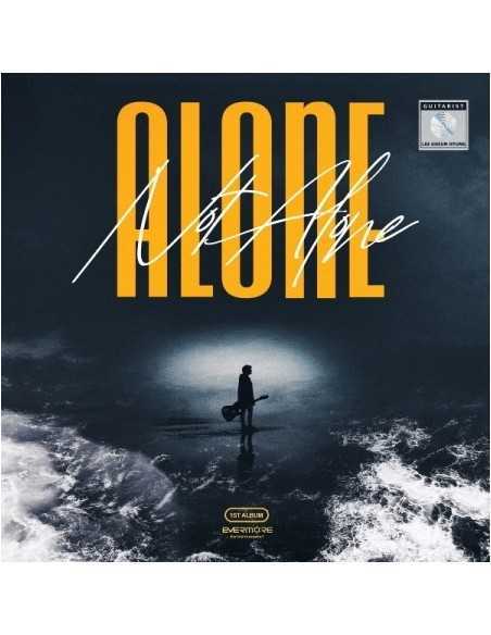 LEE GHEUN HYUNG 1st Album - Alone.. Not Alone CD