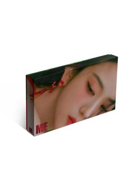 JISOO 1st Single Album (Red Ver.) CD + Poster