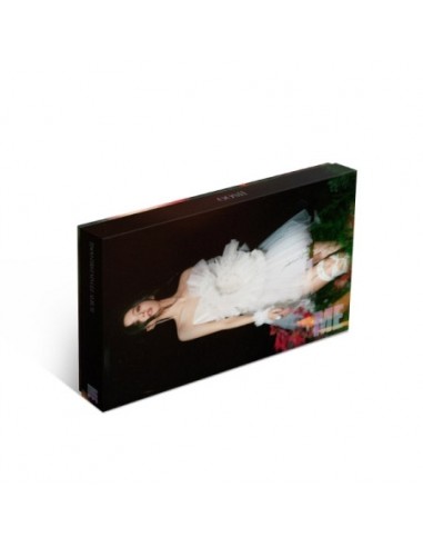 JISOO 1st Single Album (Black Ver.) CD + Poster