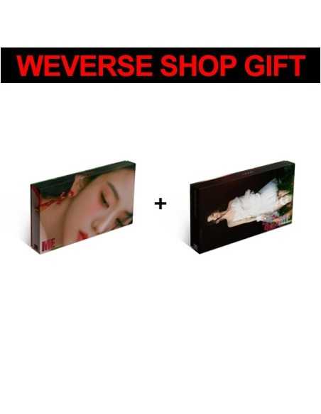 [Weverse Shop Gift ][SET] JISOO 1st Single Album (SET Ver.) 2CD + 2Poster