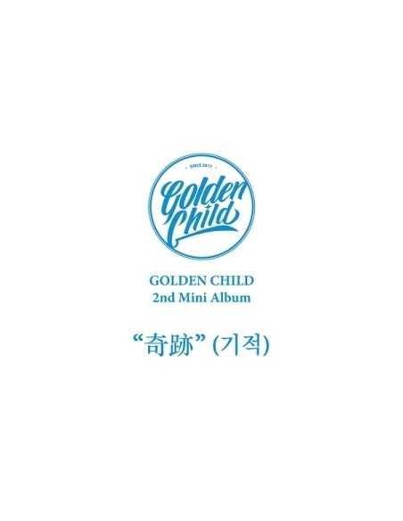 Golden Child 2nd Mini Album - Miracle (Random ver.) CD
