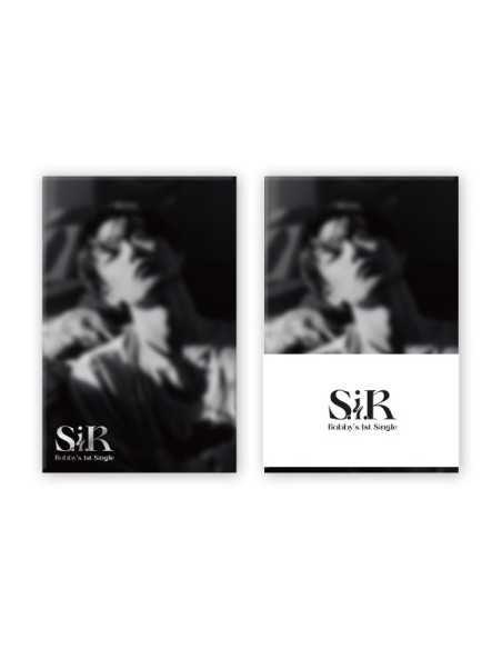 [Smart Album] BOBBY 1st Solo Single Album - S.I.R (POCA)
