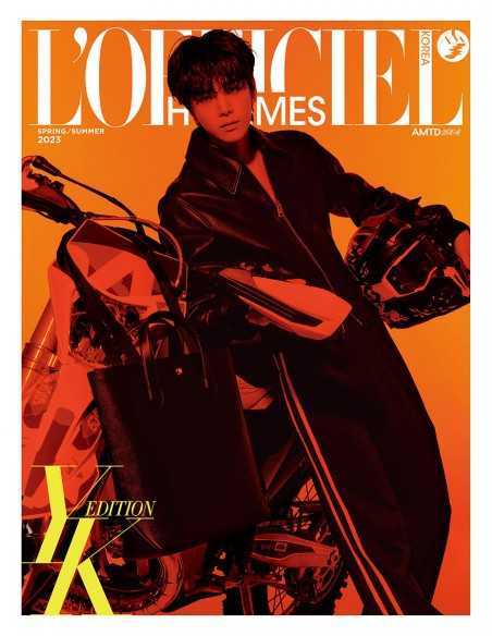 Magazine L'officiel Hommes 2023 S/S Type.C THE BOYZ