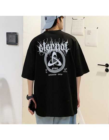 [S551] Quattro Printing T-Shirt