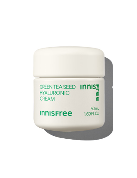 [INNISFREE] Green Tea Seed Hyaluronic Cream 50ml