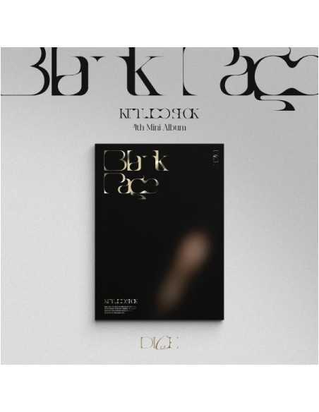 Kim Woo Seok 4th Mini Album - Blank Page (DICE Ver.) CD + Poster