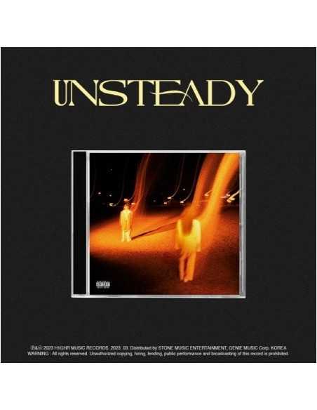 TRADE L EP Album - UNSTEADY CD