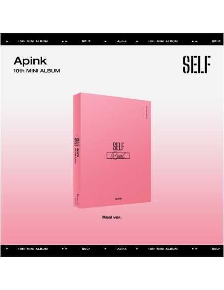 APINK 10th Mini Album - SELF (Real Ver.) CD + Poster