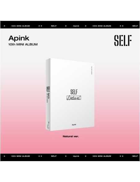 APINK 10th Mini Album - SELF (Natural Ver.) CD + Poster