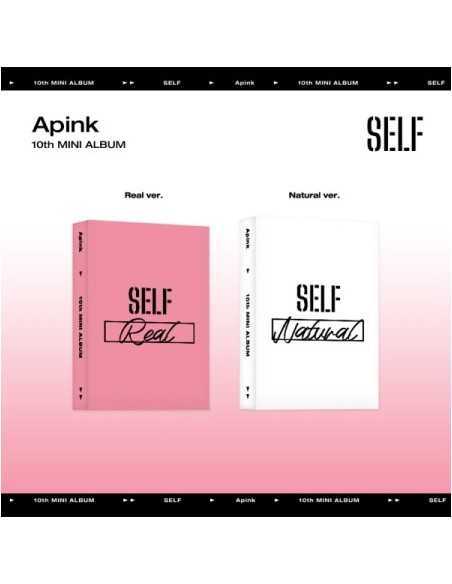 [Smart Album][SET] APINK 10th Mini Album - SELF (SET Ver.) Platform ver.