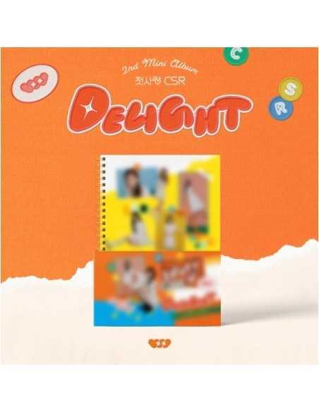 CSR 2nd Mini Album - DELIGHT CD