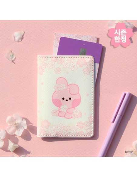 [BT21] BT21 X Monopoly Collaboration - minini Card Case Cherry Blossom