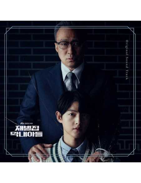 [LP] JTBC Drama O.S.T Reborn Rich (재벌집 막내아들) 2LP