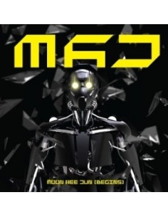 MoonHeeJun Mini Album - BEGINS CD
