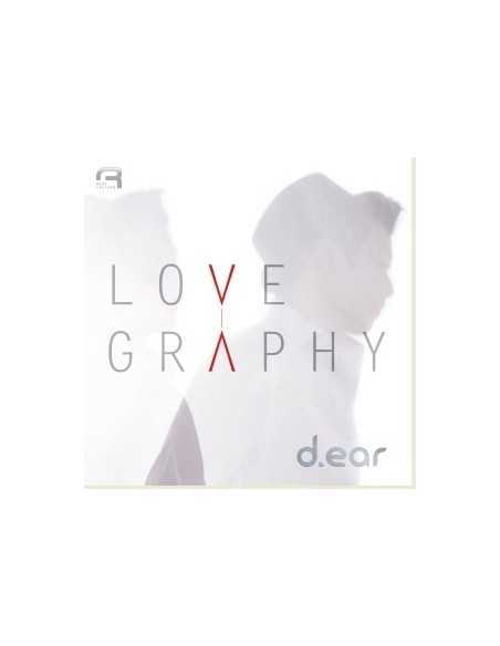 d.ear First Album Vol 1 - LOVE GRAPHY CD