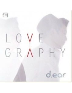 d.ear First Album Vol 1 - LOVE GRAPHY CD 2