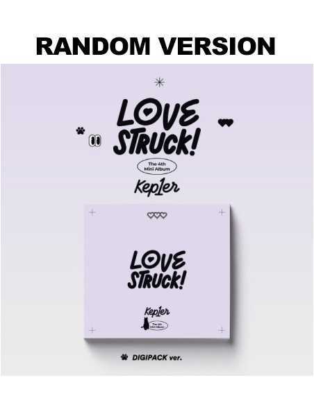 [DIGIPACK] Kep1er 4th Mini Album - LOVESTRUCK! (Random Ver.) CD