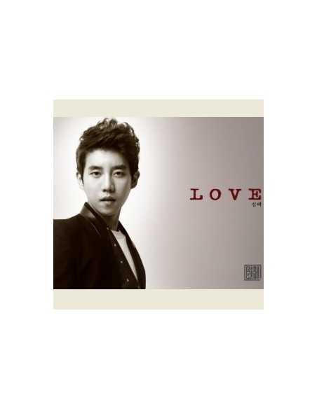 Sinjae 신재 First Album Vol 1 - LOVE CD