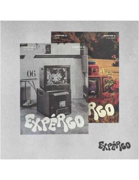 [Standard Ver.] NMIXX 1st EP Album - expergo CD + Poster