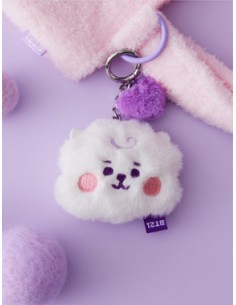 [BT21] BTS Line Friends Collaboration - Baby Flat Fur...