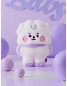 [BT21] BTS Line Friends Collaboration - Baby Flat Fur...