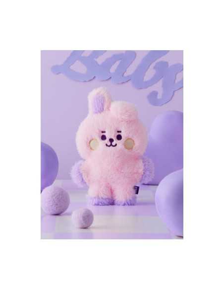 [BT21] BTS Line Friends Collaboration - Baby Flat Fur Standing Doll