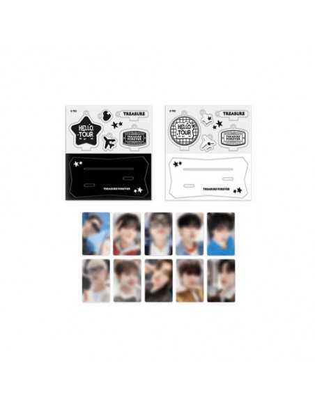 TREASURE HELLOTOUR Goods - ACRYLIC PHOTOCARD HOLDER