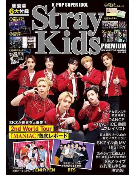 Magazine K-POP SUPER IDOL Stray Kids PREMIUM 2023-05