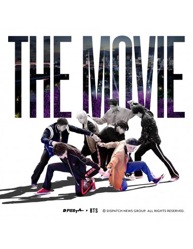 D'FESTA THE MOVIE BTS version Blu-ray