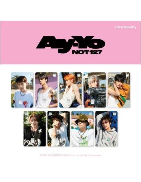 NCT 127 Ay-Yo LOCA Mobility Cashbee Card