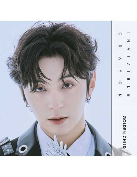 [Japanese Edition] Golden Child 3rd Single Album - Invisible Crayon (Member Select) CD