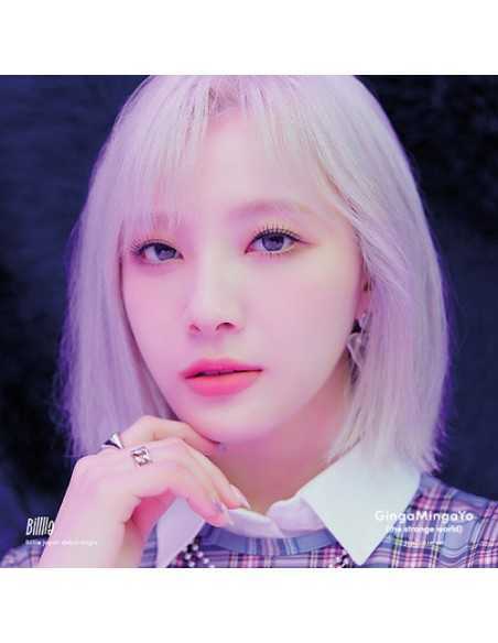 [Japanese Edition] Billlie 1st Single Album - GingaMingaYo (The Strange World) (Member Select) CD