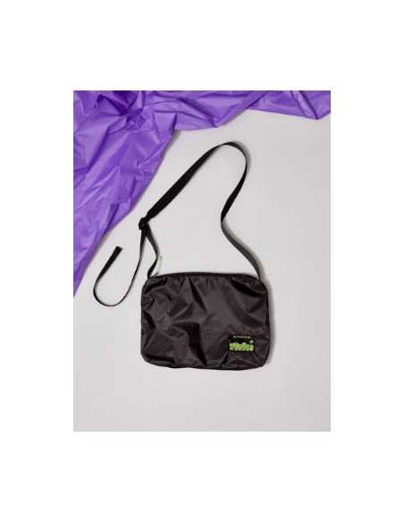 [BT21] BTS Line Friends Collaboration - OVER LAB Black Standard Cross Bag