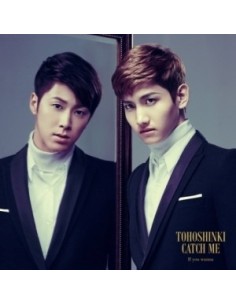 Tohoshinki TVXQ - Catch Me : If you wanna(CD+DVD)
