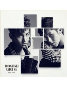 Tohoshinki TVXQ - Catch Me : If you wanna CD