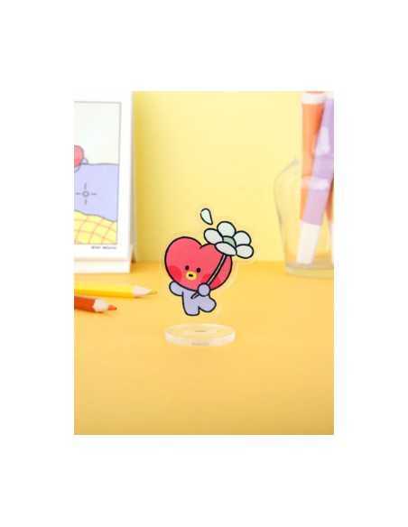 [BT21] BTS Line Friends Collaboration - Cherry Blossom minini Acrylic Stand