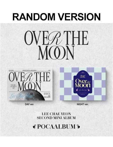 [Smart Album] LEE CHAE YEON 2nd Mini Album - Over The Moon (Random Ver.) POCA ALBUM
