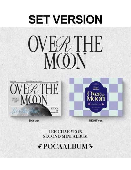 [SET][Smart Album] LEE CHAE YEON 2nd Mini Album - Over The Moon (SET Ver.) POCA ALBUM
