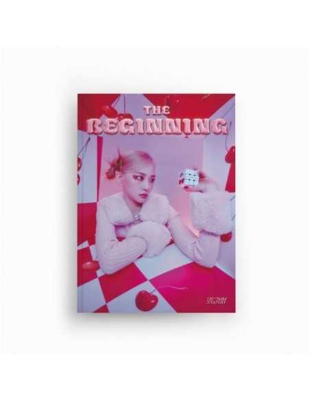 YEEUN 1st Single Album - The Beginning CD + Poster