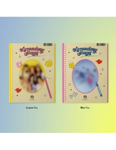 DreamNote 5th Single Album - Secondary Page (Random Ver.) CD + Poster