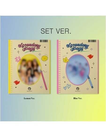 [SET] DreamNote 5th Single Album - Secondary Page (Set Ver.) 2CD + 2Poster